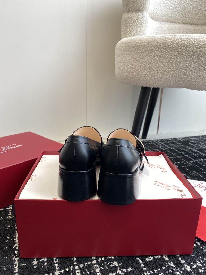 Roger Vivier Leather Shoes